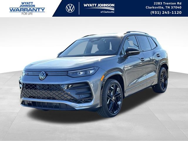 New 2026 Volkswagen Tiguan SE R-Line