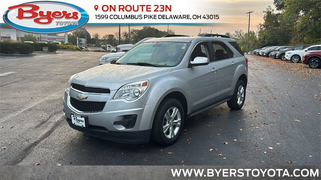 Used 2015 Chevrolet Equinox LT w/ Driver Convenience Package