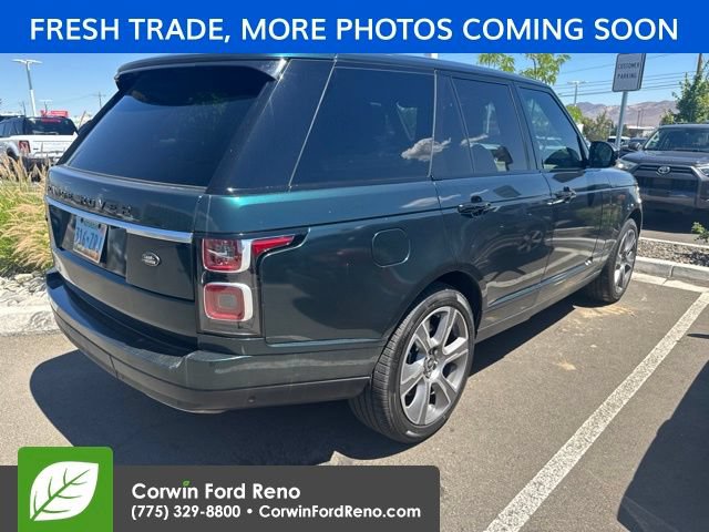 Used 2019 Land Rover Range Rover HSE AWD/4WD image 7