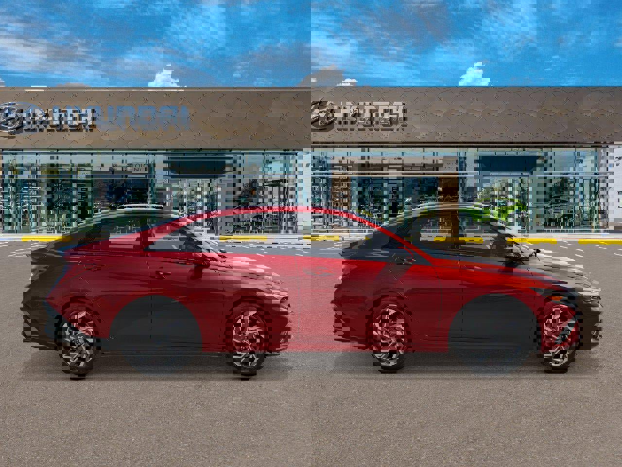 New 2026 Hyundai Elantra SEL Sport Premium image 7