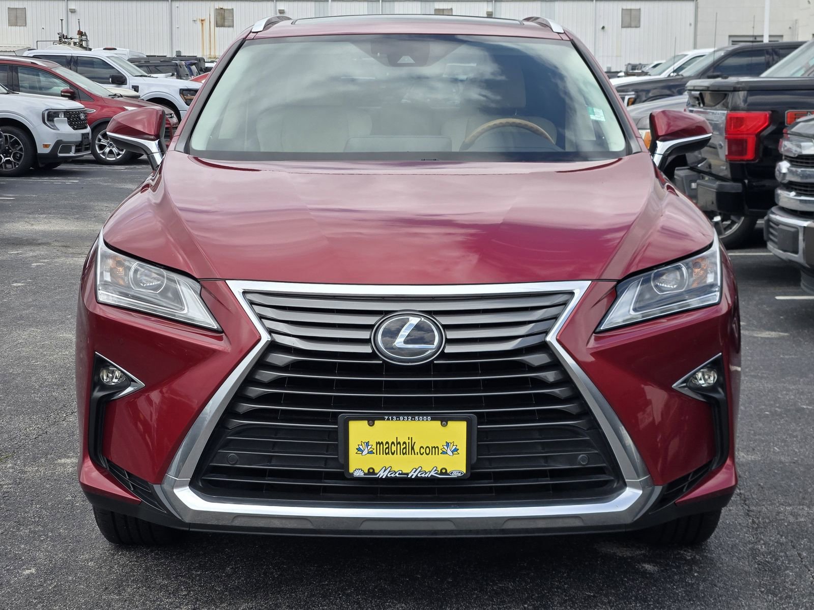 Used 2017 Lexus RX 350 FWD w/ Premium Package image 2