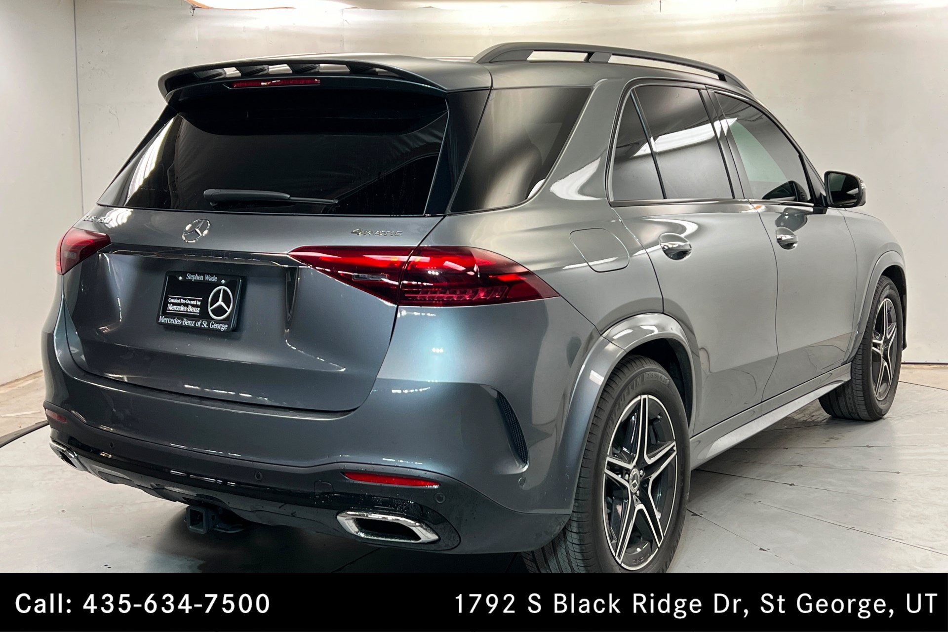 Certified 2026 Mercedes-Benz GLE 450 4MATIC image 5