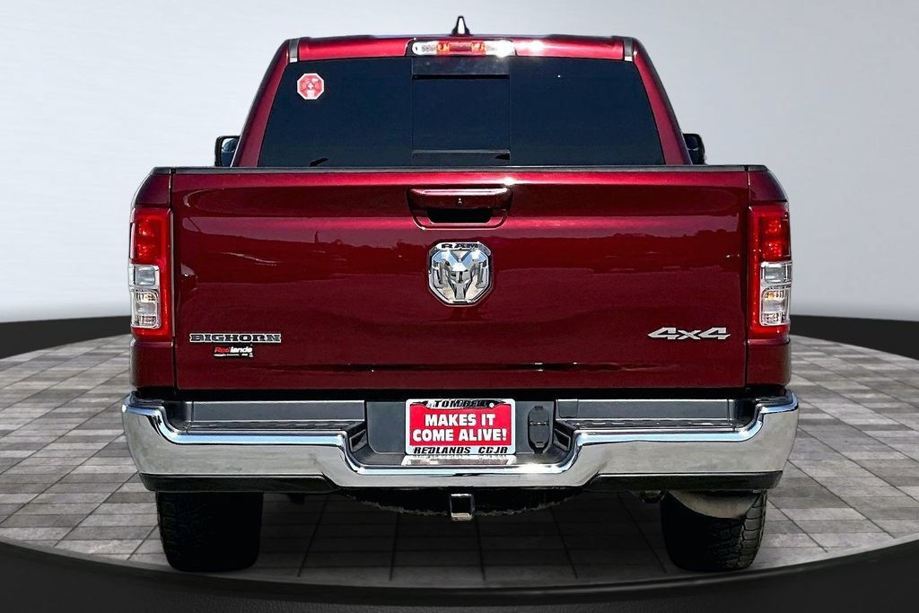 Certified 2022 RAM 1500 Big Horn AWD/4WD image 23