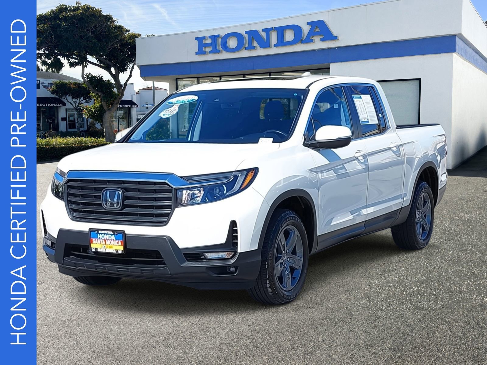 Certified 2023 Honda Ridgeline RTL