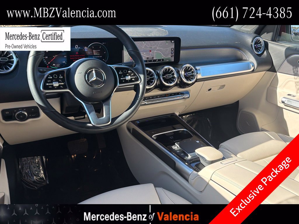 Certified 2023 Mercedes-Benz EQB 250+ w/ Exclusive Package image 29