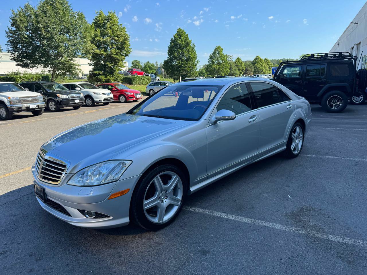 Used 2009 Mercedes-Benz S 550 4MATIC image 31