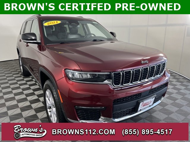 Used 2021 Jeep Grand Cherokee L Limited