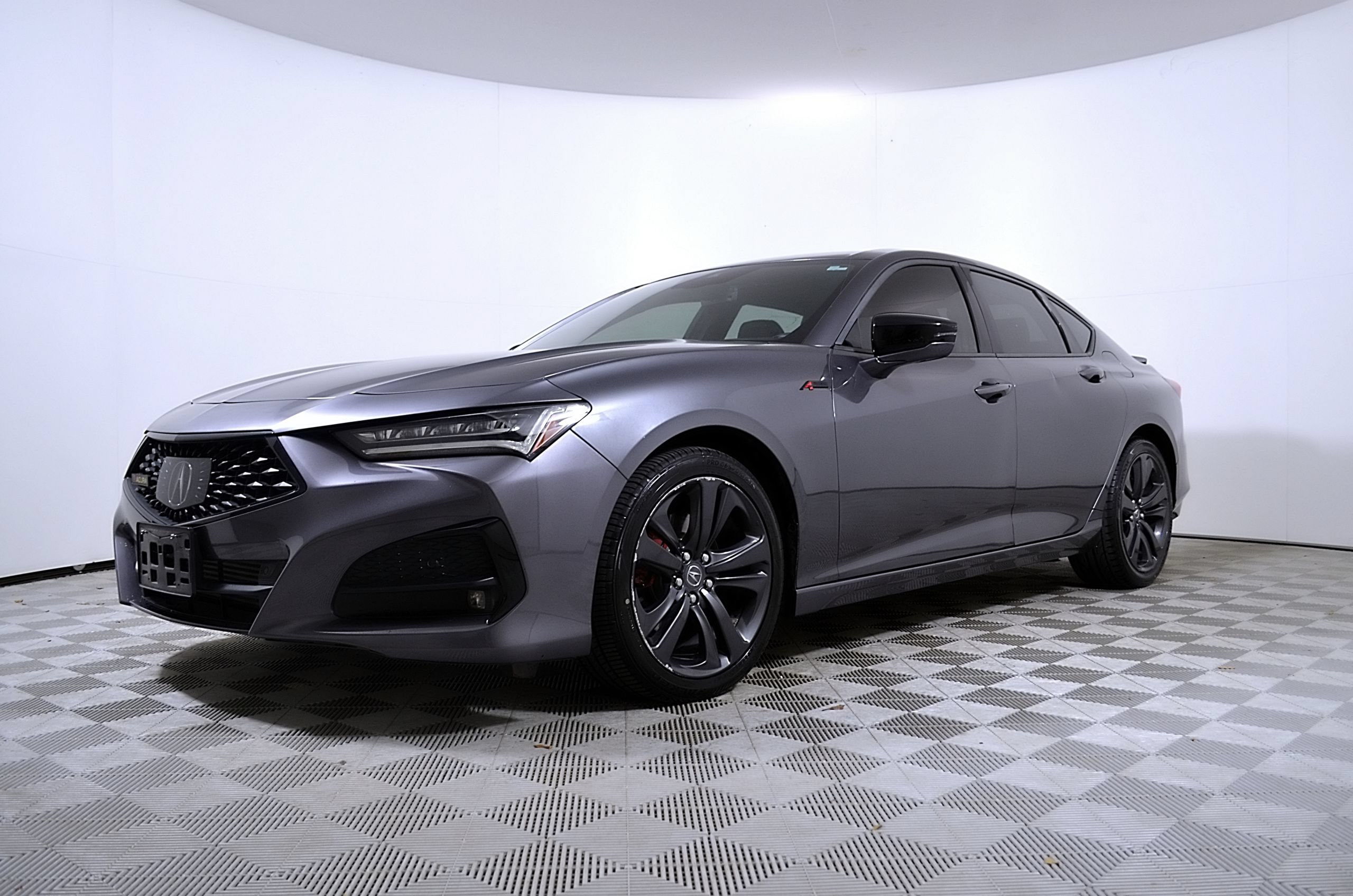 Used 2021 Acura TLX w/ A-SPEC Pkg FWD image 2