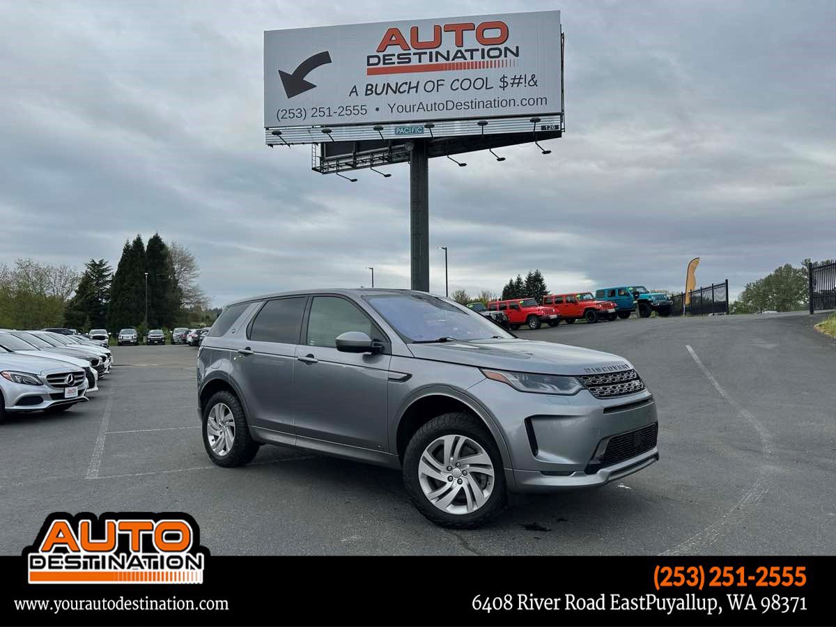 Used 2020 Land Rover Discovery Sport S R-Dynamic