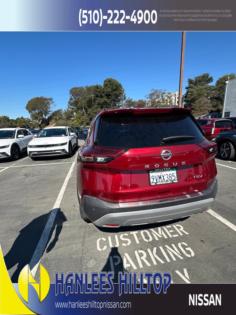 Used 2021 Nissan Rogue SV FWD image 3