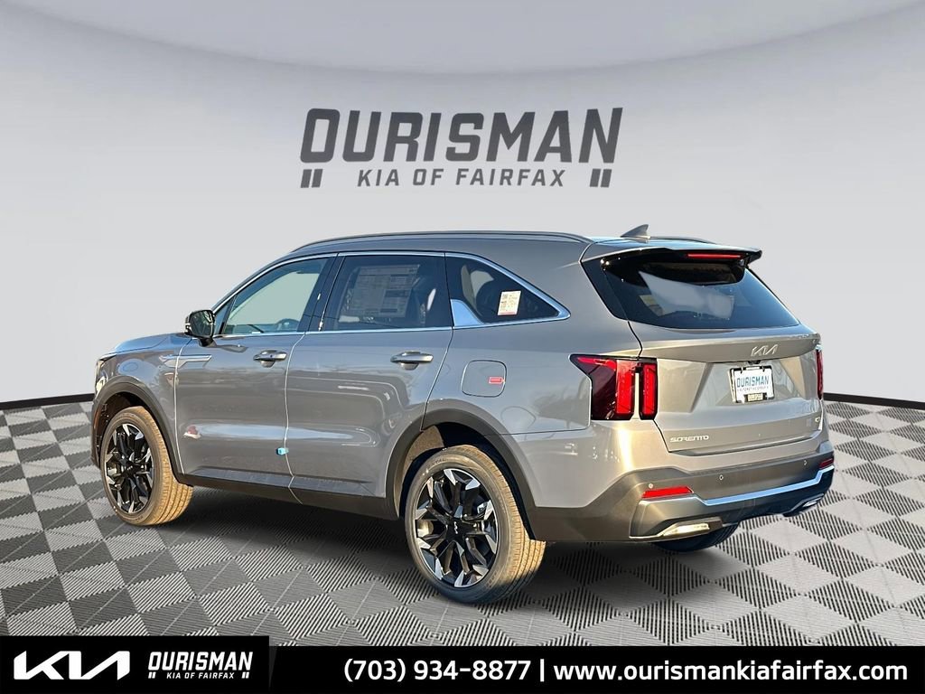New 2025 Kia Sorento EX w/ Panoramic Sunroof Package image 3