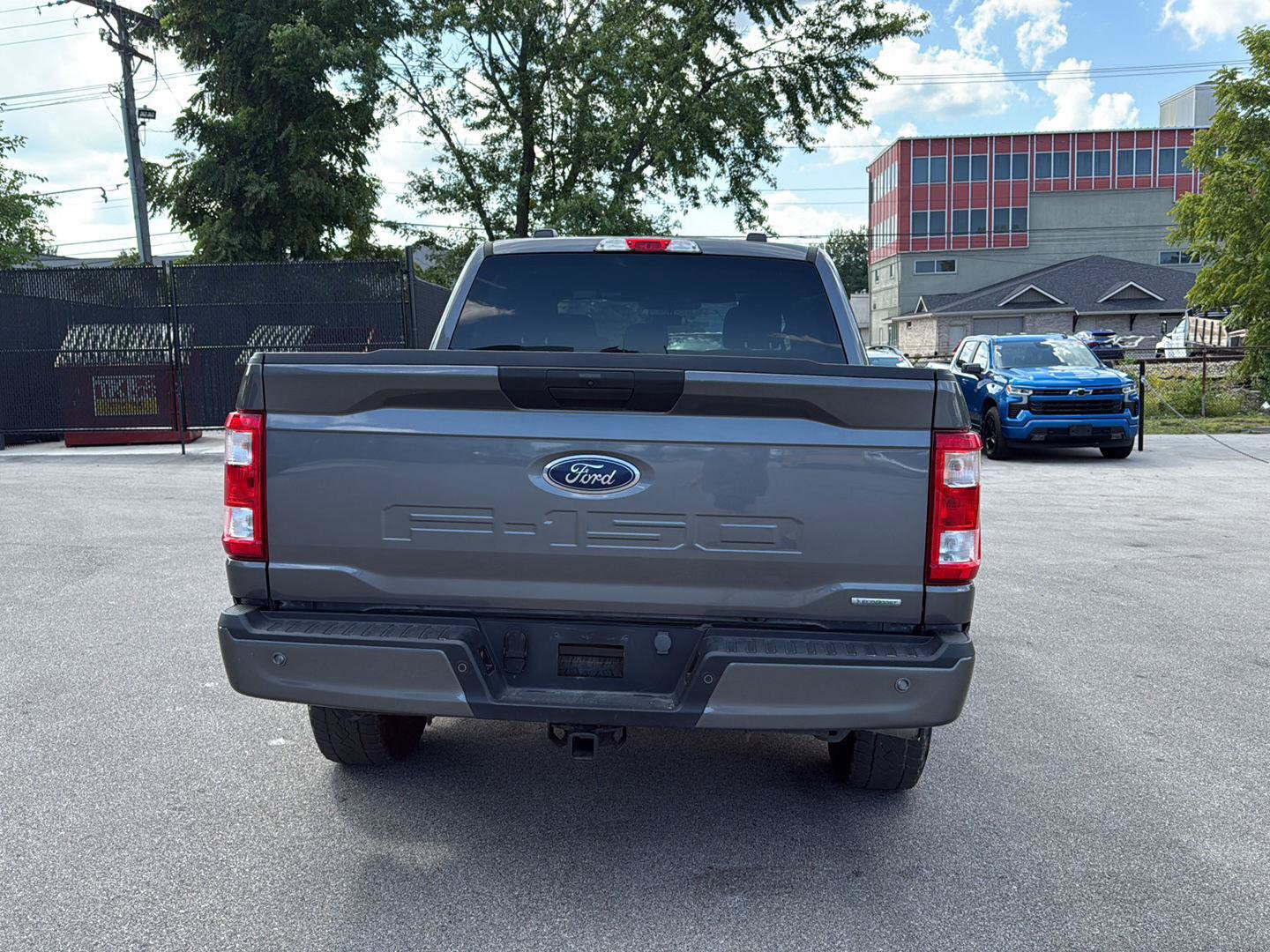 Used 2023 Ford F150 XL w/ XL STX Apperance Package AWD/4WD image 4