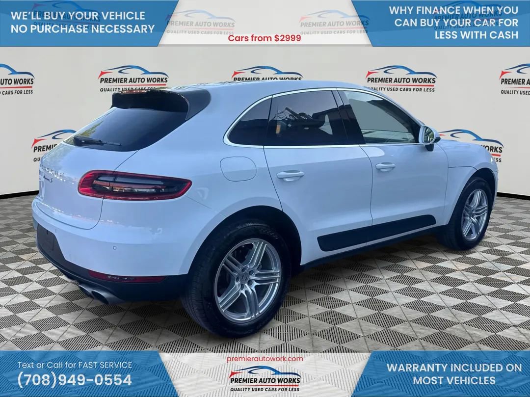 Used 2015 Porsche Macan S AWD/4WD image 4