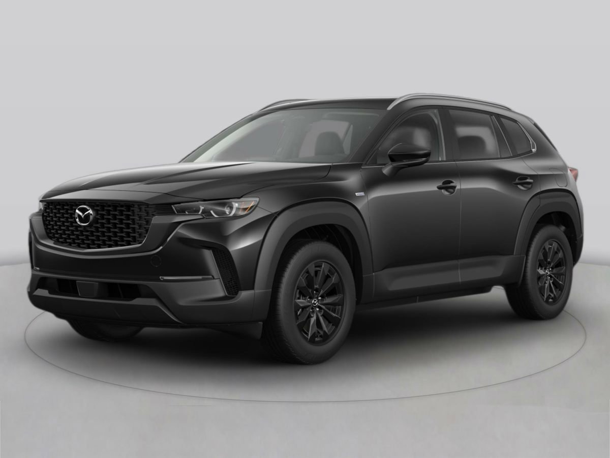New 2025 MAZDA CX-50 AWD 2.5 Hybrid w/ Weather Package
