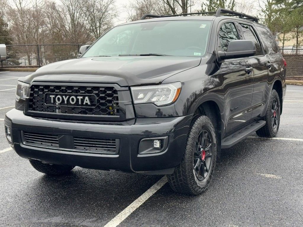Used 2020 Toyota Sequoia TRD Pro image 9