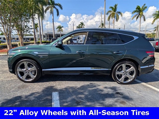 Used 2022 Genesis GV80 2.5T w/ Prestige Package 04 image 4