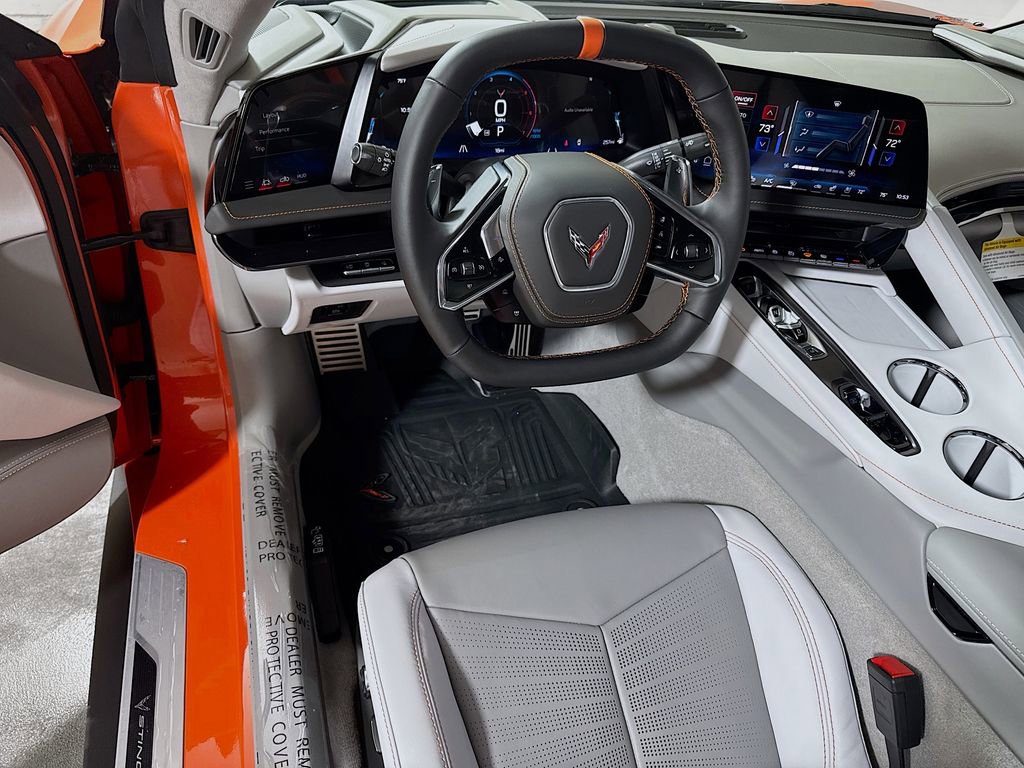 New 2026 Chevrolet Corvette Stingray Premium Conv w/ Z51 Performance Package image 13