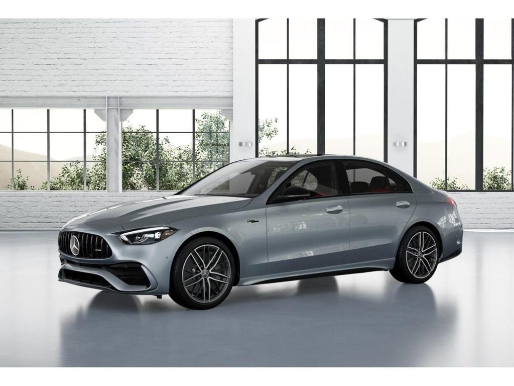 Used 2026 Mercedes-Benz C 43 AMG 4MATIC Sedan image 38