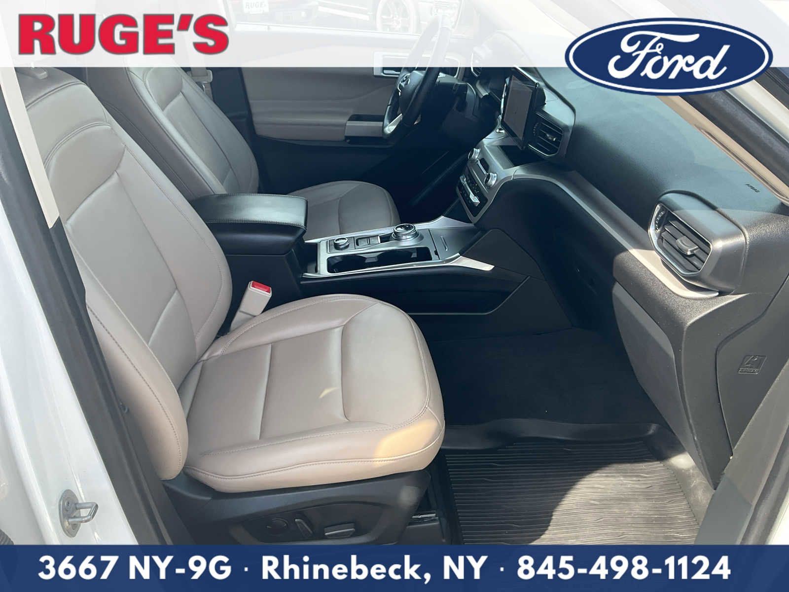 Used 2022 Ford Explorer XLT w/ Equipment Group 202A image 11