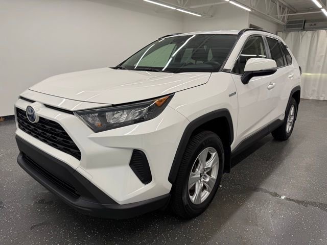 Used 2020 Toyota RAV4 LE w/ All Weather Liner Package AWD/4WD image 5