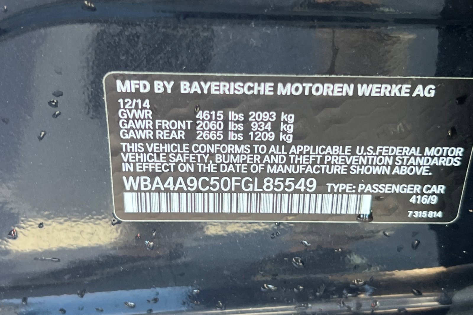 Used 2015 BMW 428i Gran Coupe image 30