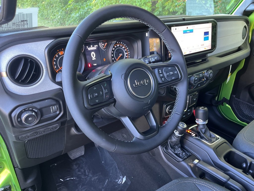 New 2026 Jeep Wrangler Unlimited image 25