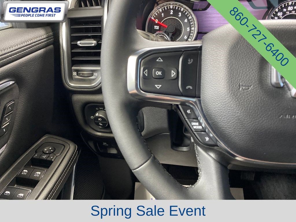 Certified 2025 RAM 1500 Laramie w/ Bed Utility Group AWD/4WD image 21