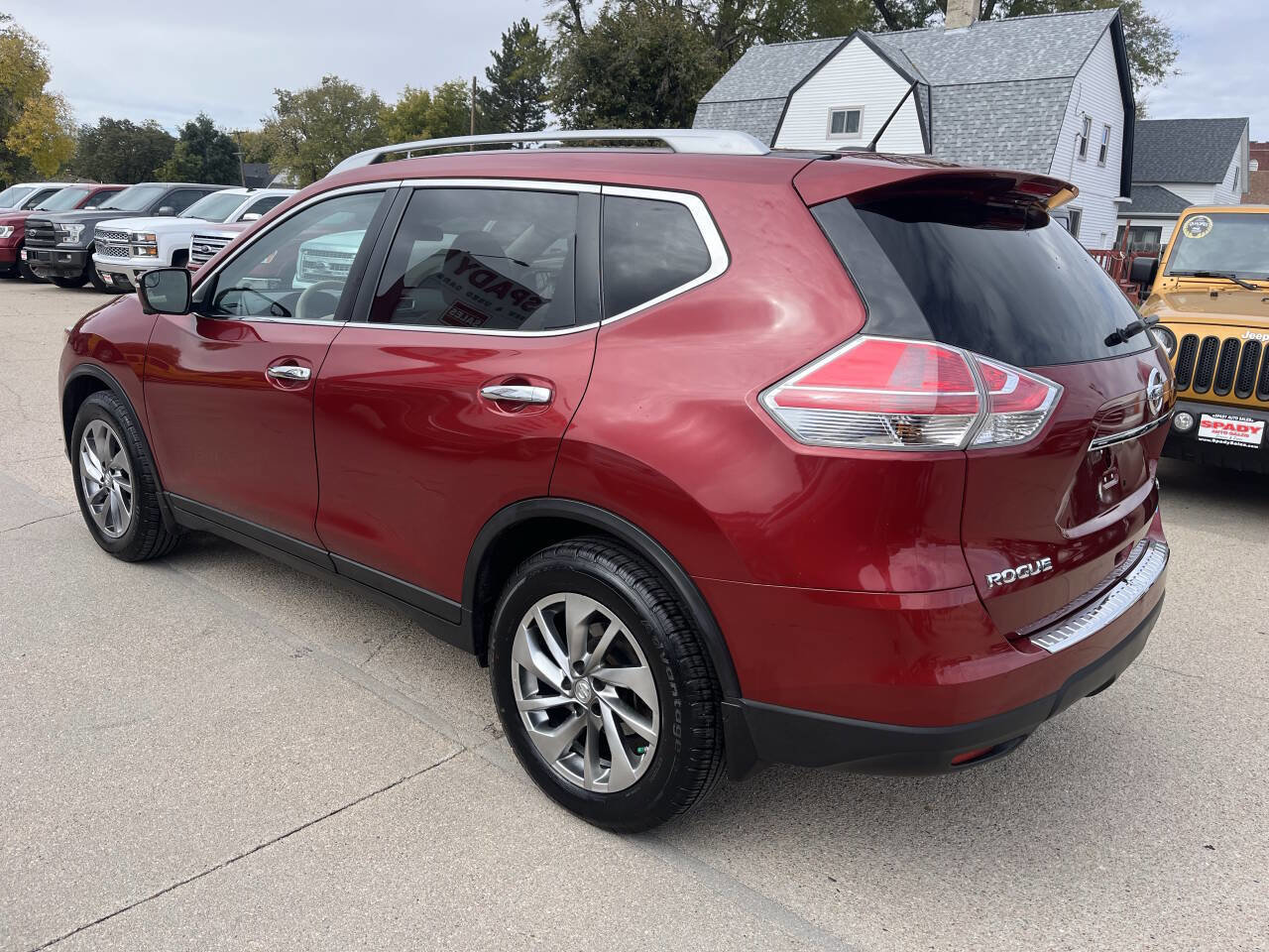 Used 2014 Nissan Rogue SL image 7