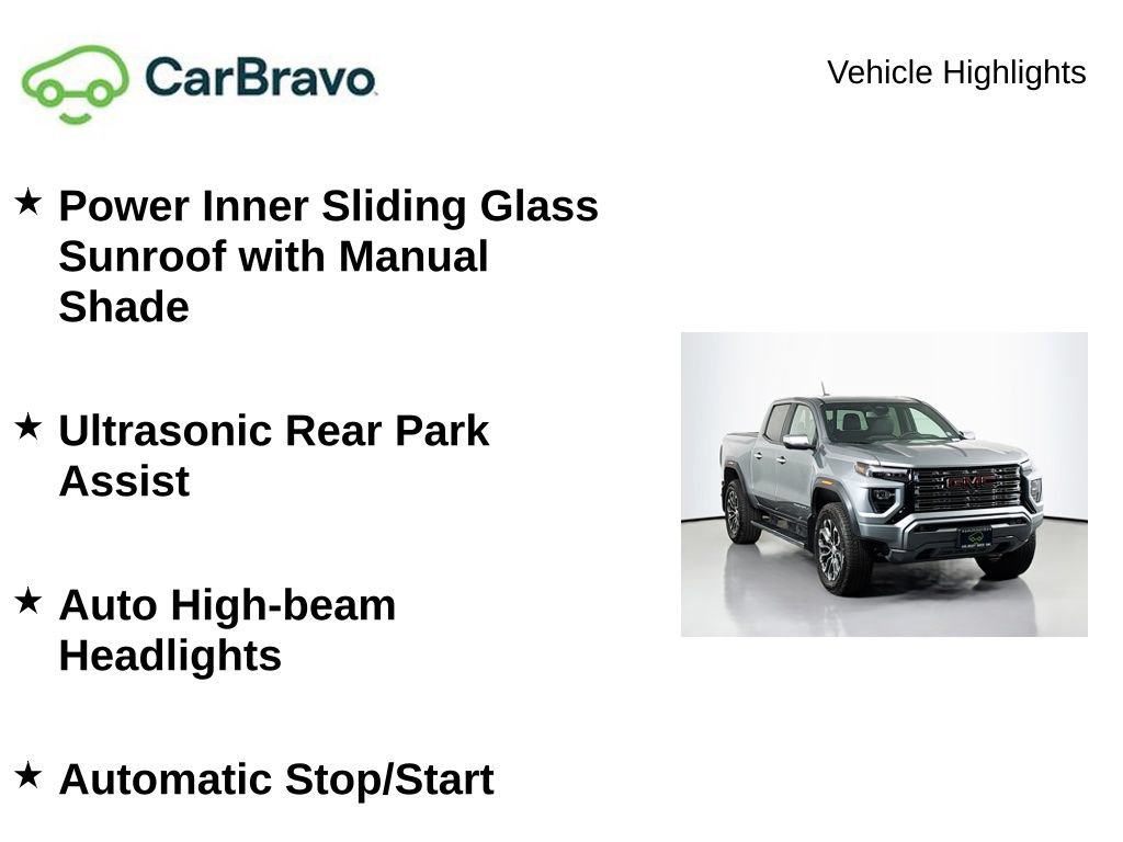 Certified 2026 GMC Canyon Denali AWD/4WD image 9