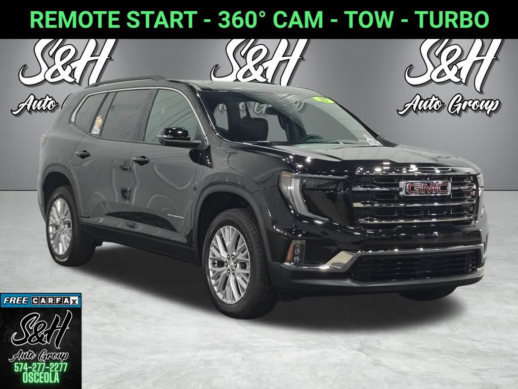 Used 2025 GMC Acadia Elevation w/ Elevation Premium Package