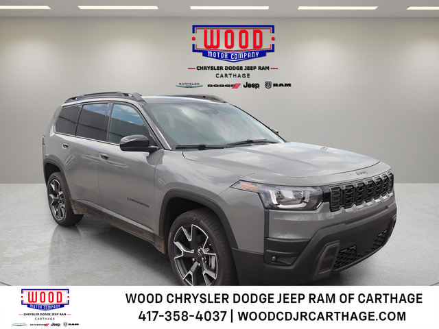 New 2026 Jeep Cherokee Overland