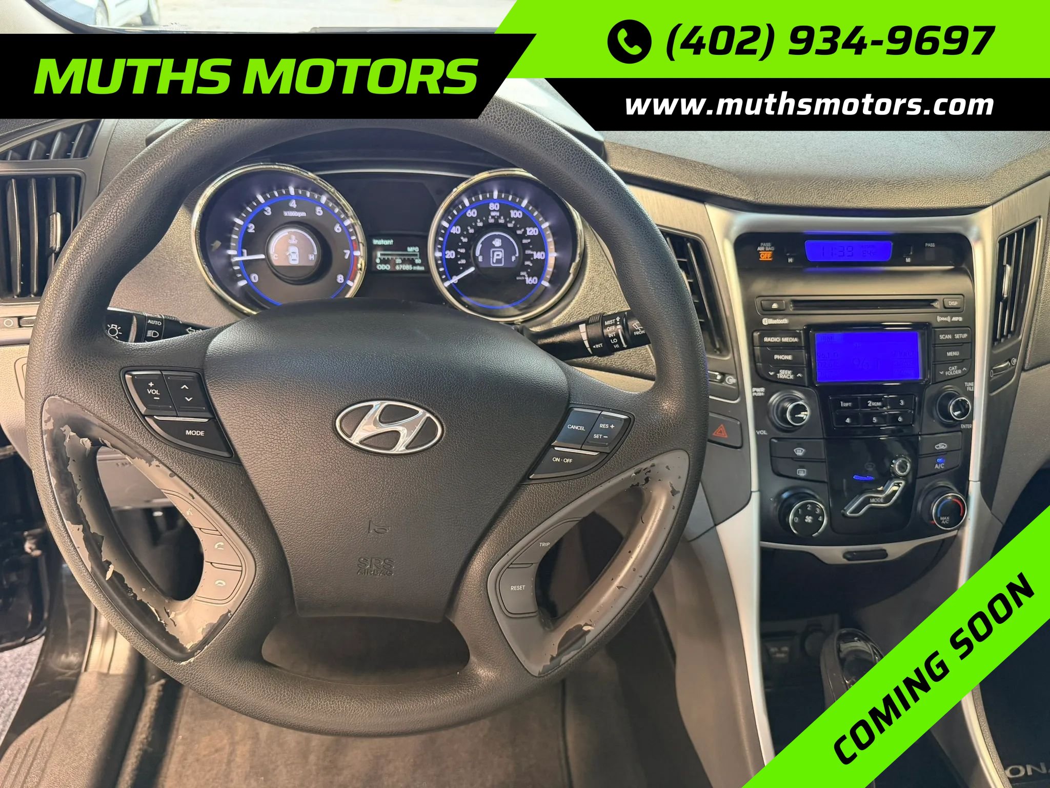 Used 2013 Hyundai Sonata GLS w/ Popular Equipment Pkg FWD image 7