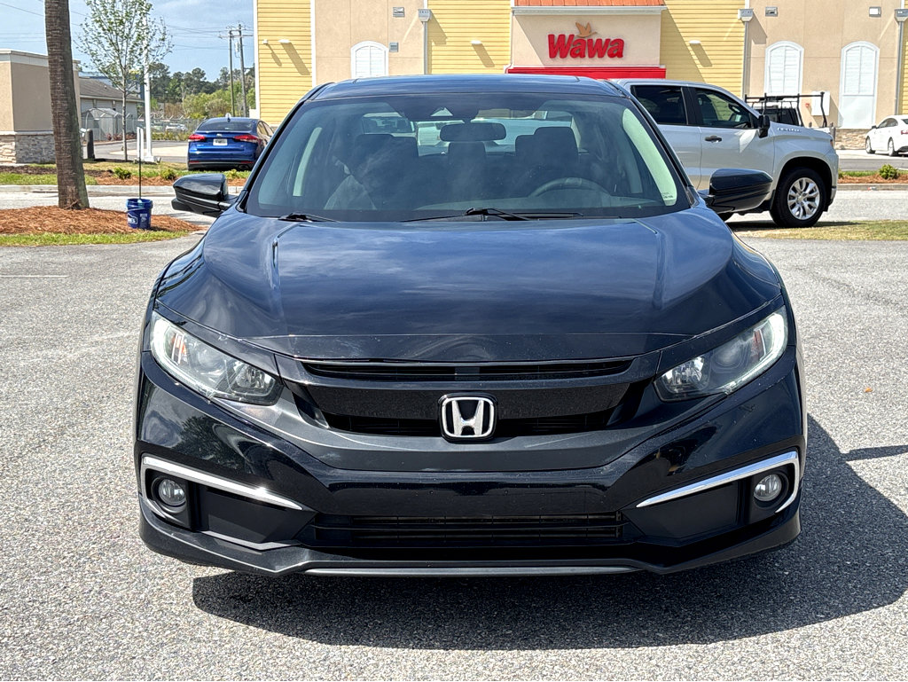Used 2021 Honda Civic EX video 2