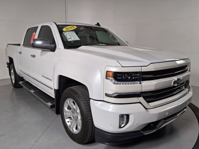 Used 2018 Chevrolet Silverado 1500 LTZ Z71 w/ LTZ Plus Package AWD/4WD image 2