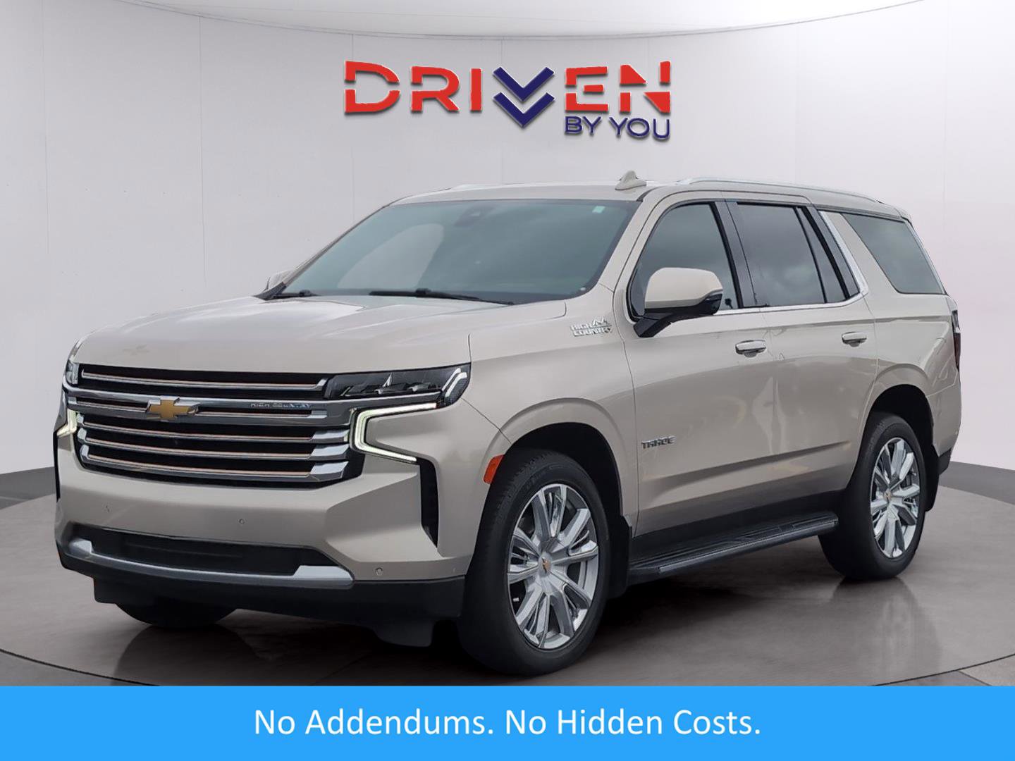 Used 2021 Chevrolet Tahoe High Country RWD image 1