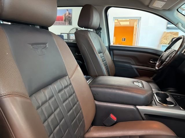 Used 2018 Nissan Titan Platinum Reserve w/ Platinum Utility Package AWD/4WD image 29