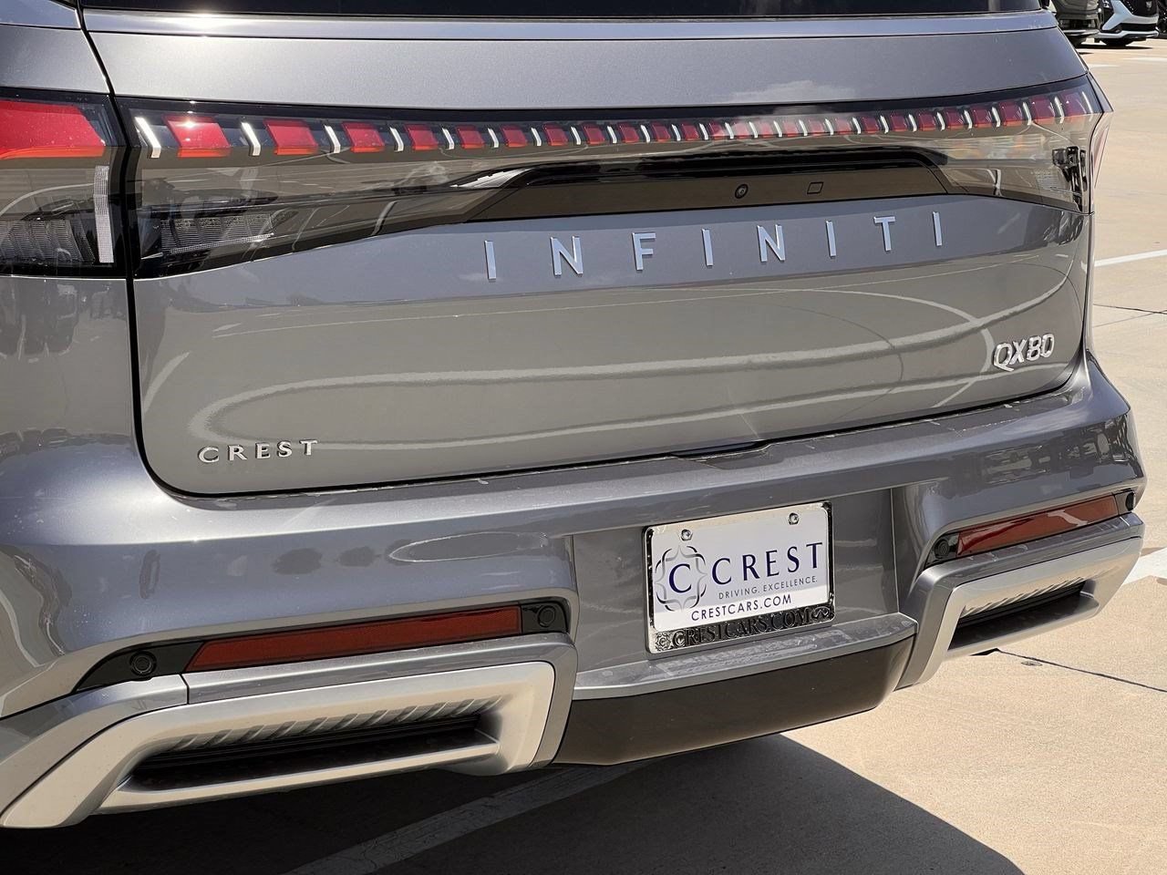 New 2027 INFINITI QX80 Luxe RWD image 6
