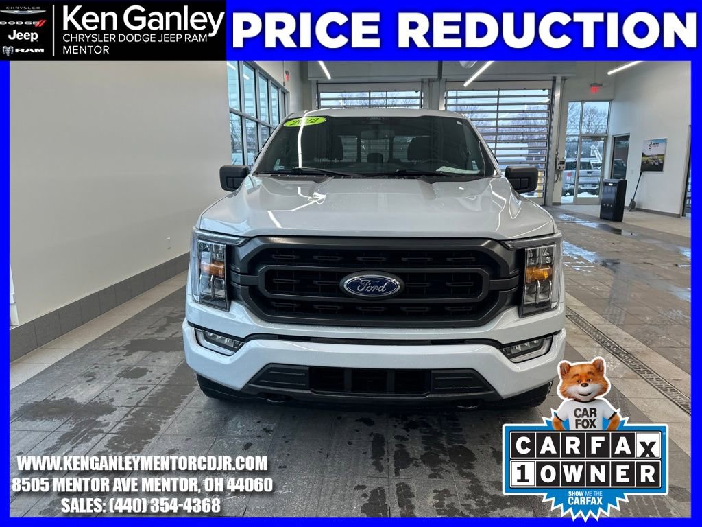 Used 2022 Ford F150 XLT w/ Equipment Group 302A High image 2