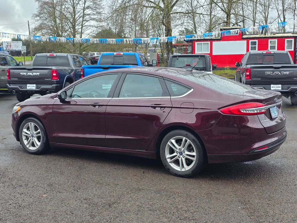 Used 2018 Ford Fusion SE w/ Fusion SE Technology Package image 27
