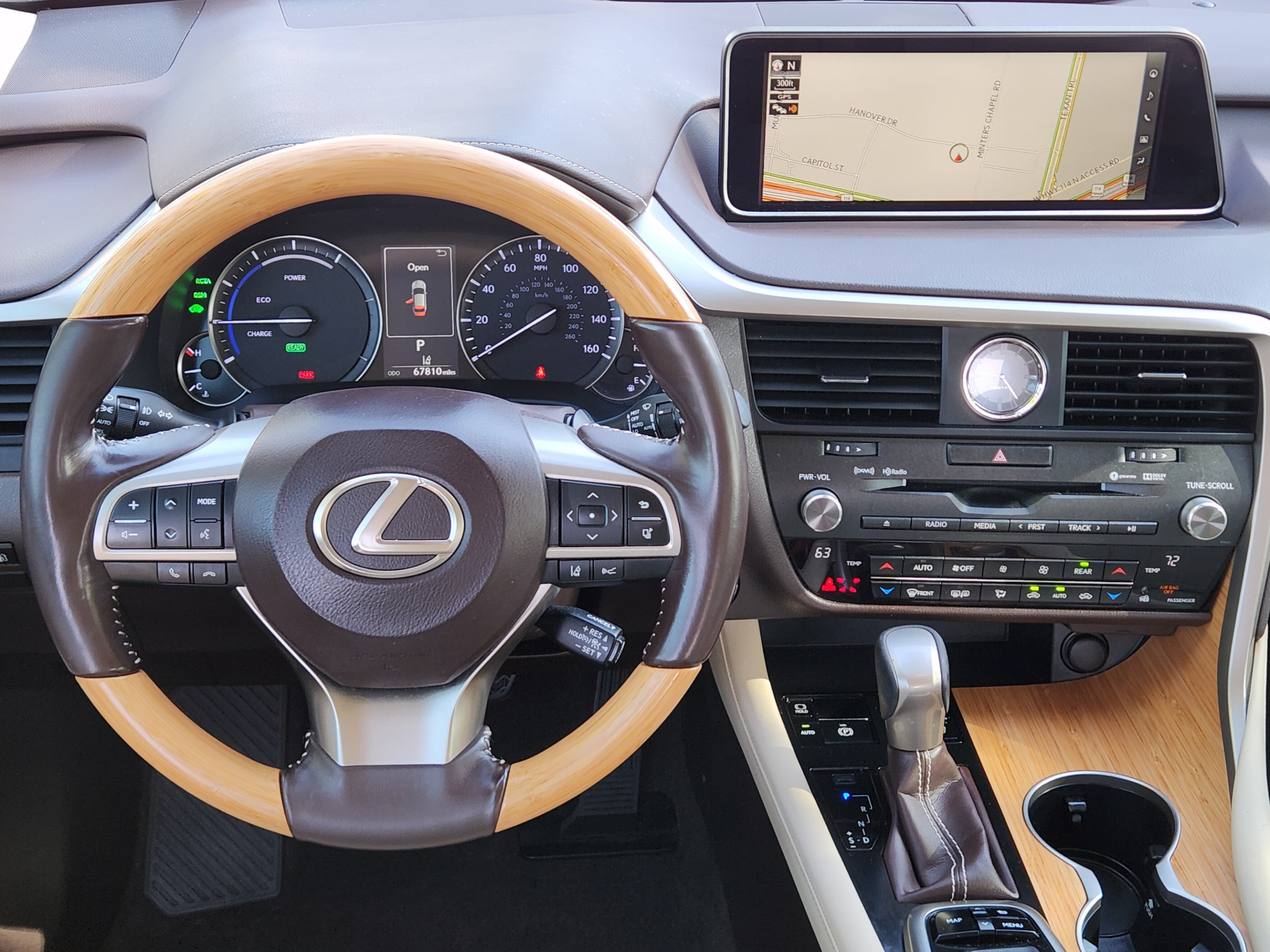 Used 2018 Lexus RX 450hL Premium w/ Premium Package AWD/4WD image 27