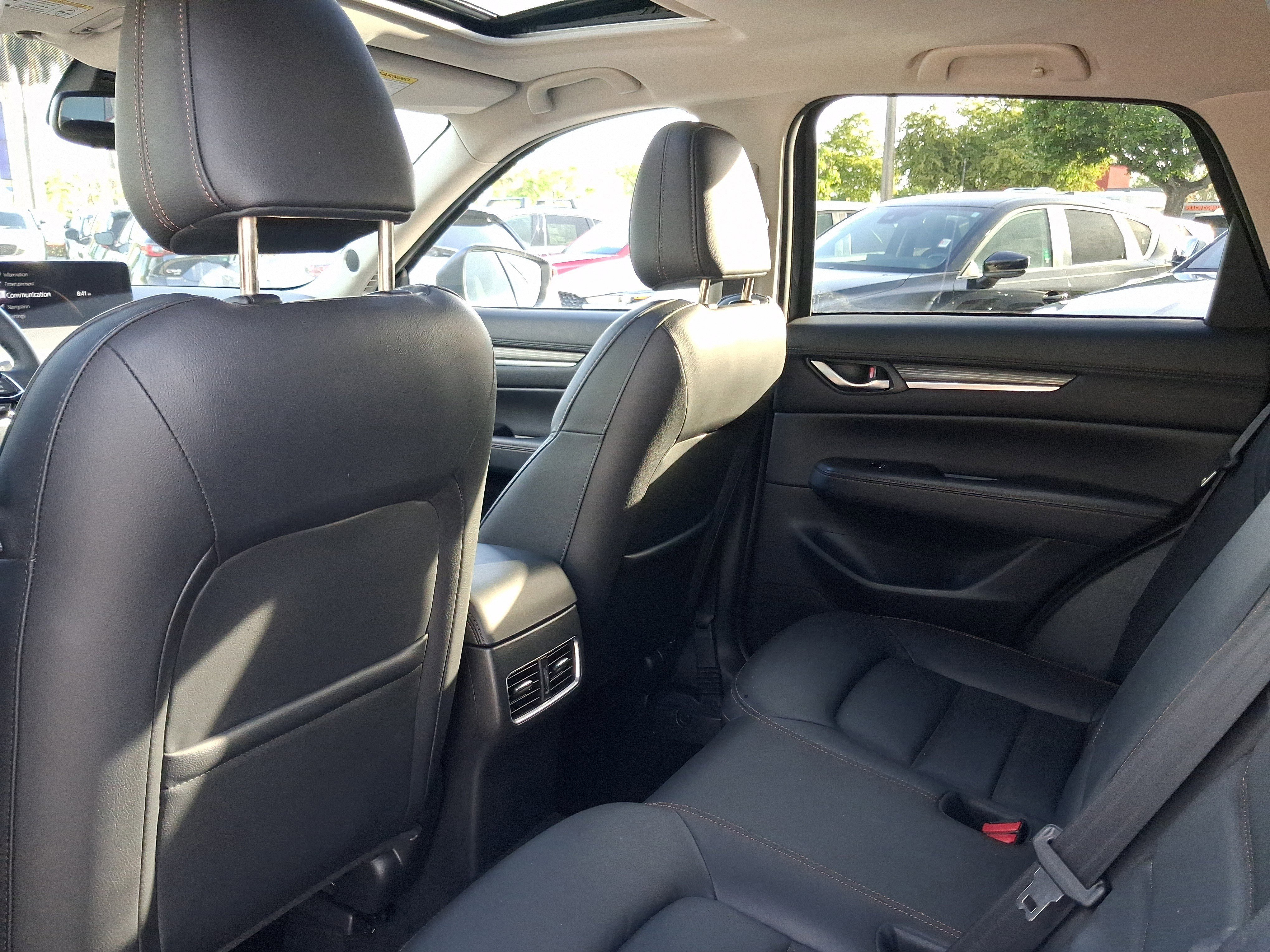 Certified 2023 MAZDA CX-5 AWD 2.5 S w/ Premium Plus Pkg image 7