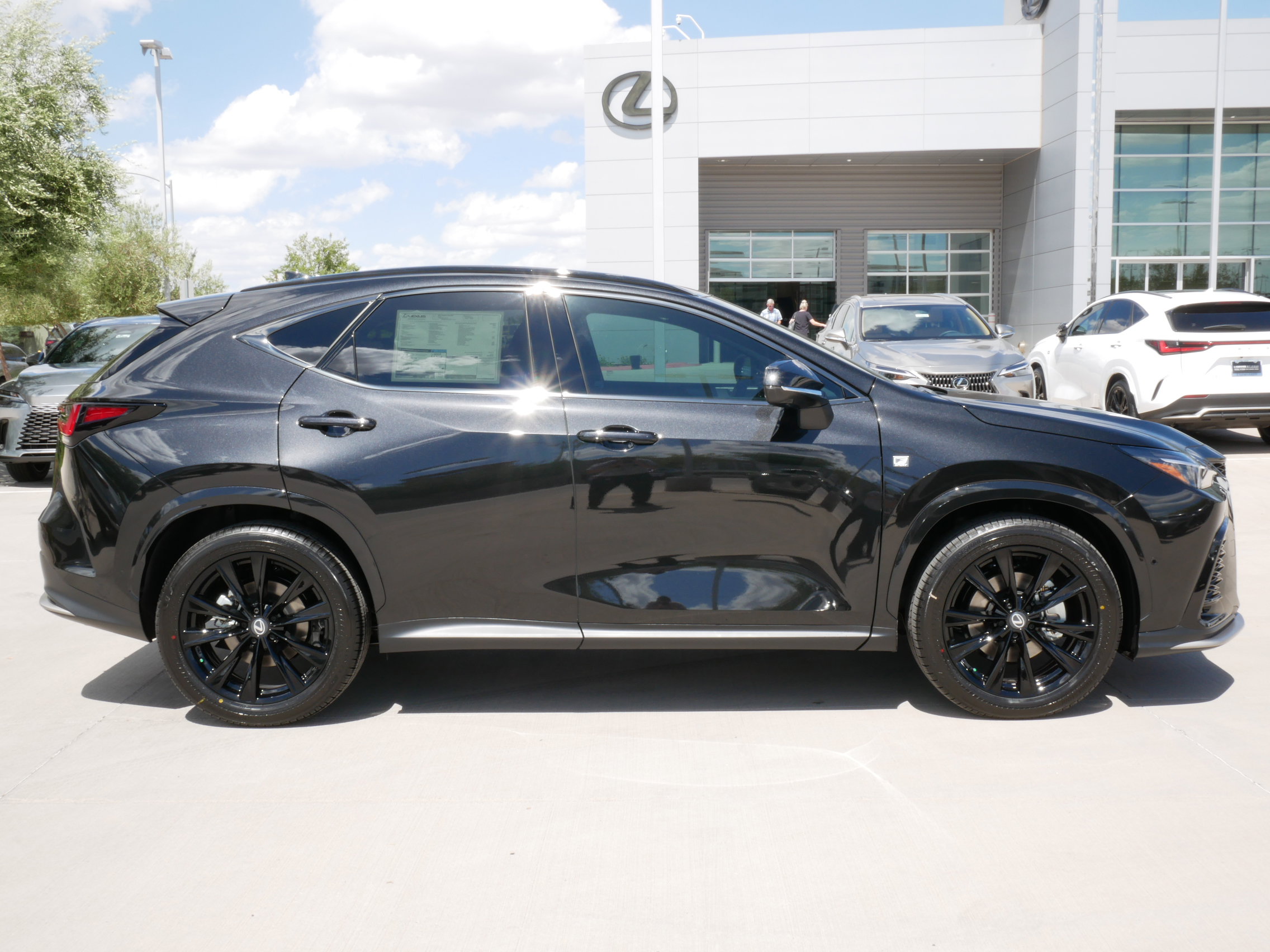 New 2026 Lexus NX 350 F Sport image 9