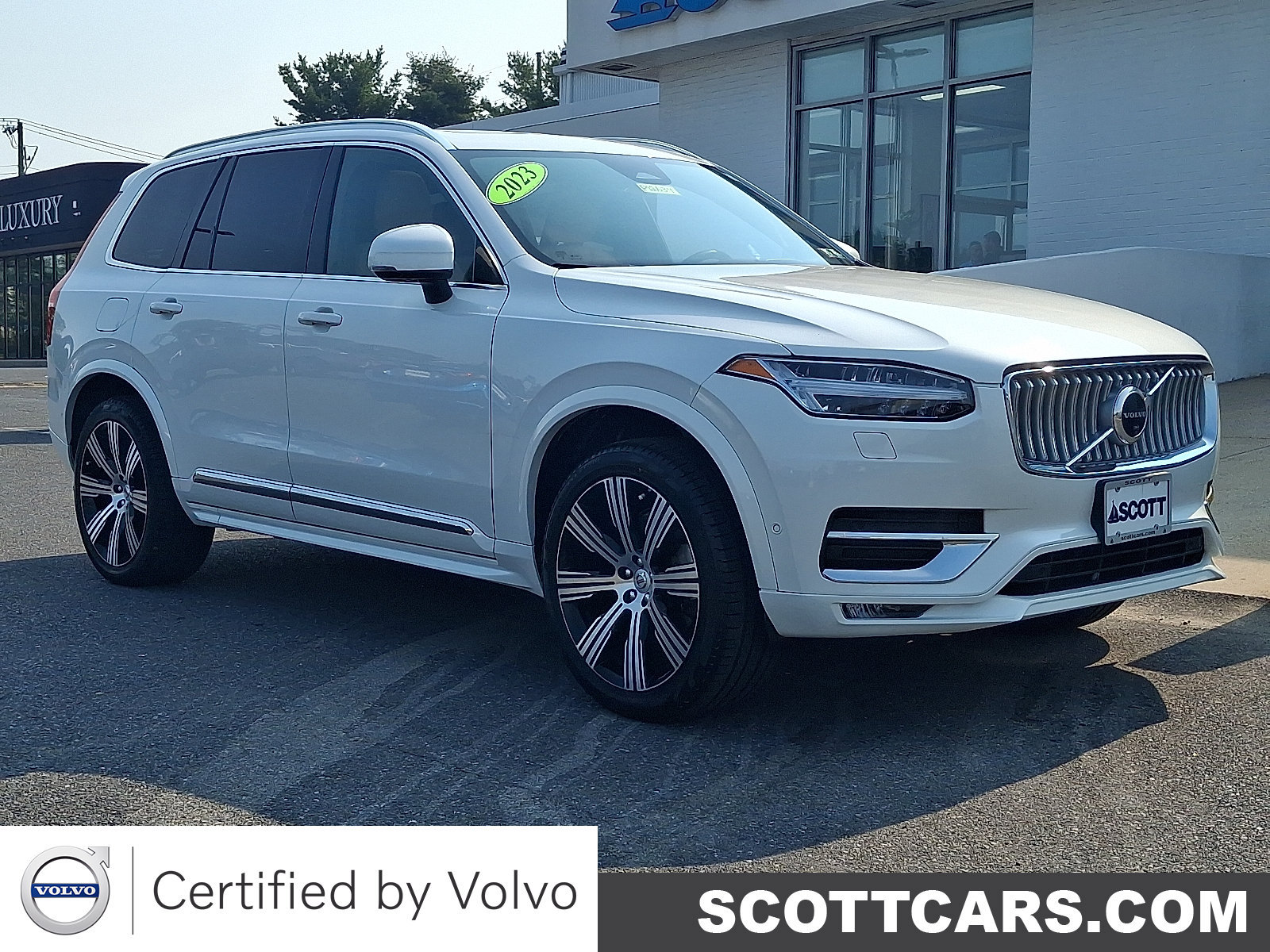 Certified 2023 Volvo XC90 B6 Ultimate w/ Protection Package AWD/4WD image 1