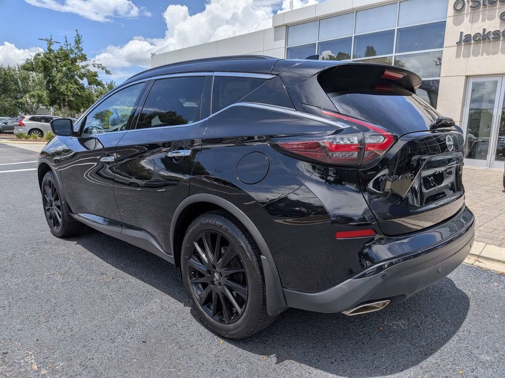 Used 2023 Nissan Murano SV w/ SV Midnight Edition Package AWD/4WD image 4