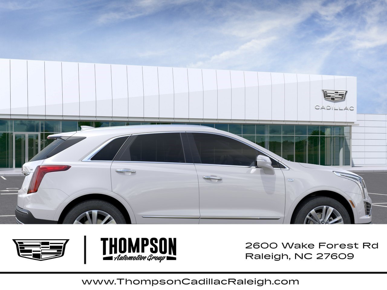 New 2026 Cadillac XT5 Premium Luxury w/ Driver Assist Package FWD image 5