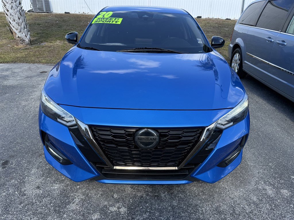 Used 2020 Nissan Sentra SR w/ Trunk Package image 2