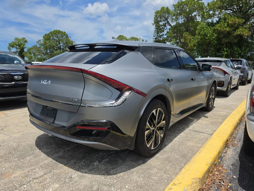Certified 2023 Kia EV6 GT-Line w/ GT-Line Suede Seat Package RWD image 10