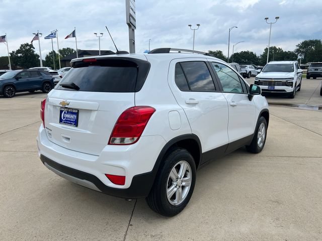 Certified 2022 Chevrolet Trax LT w/ LT Convenience Package AWD/4WD video 5