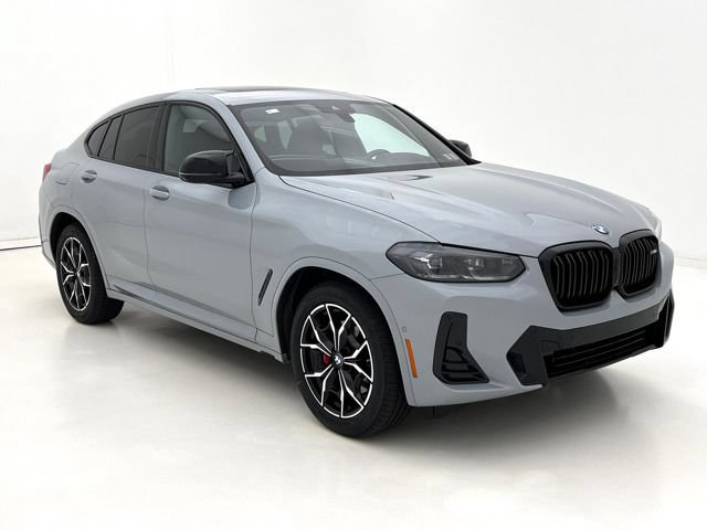 Certified 2025 BMW X4 M40i w/ Premium Package AWD/4WD image 2