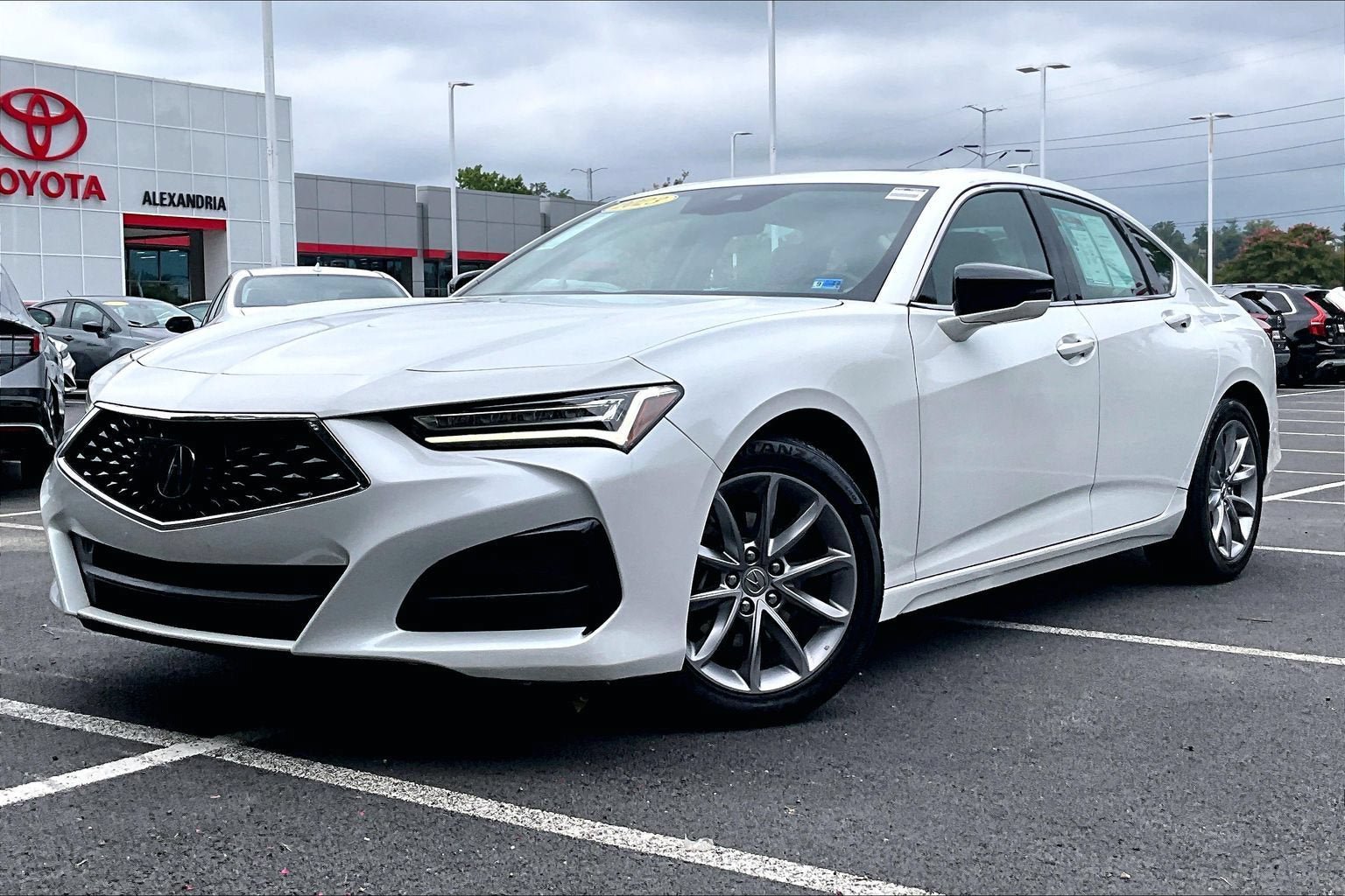 Used 2023 Acura TLX
